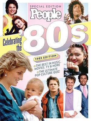 cover image of PEOPLE Celebrating the '80s
